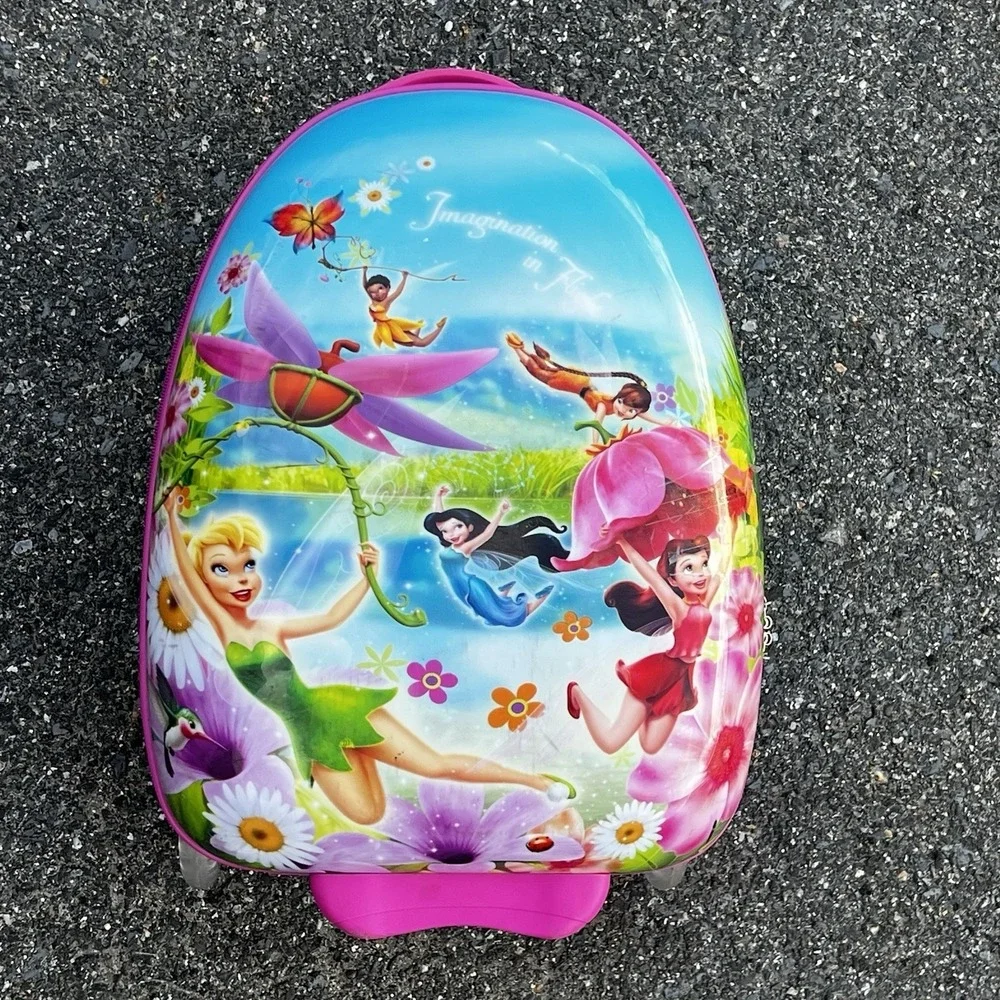 Disney carry suitcase